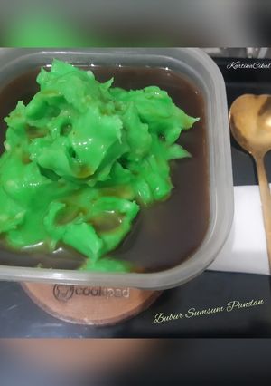 Foto resep Bubur Sumsum Pandan