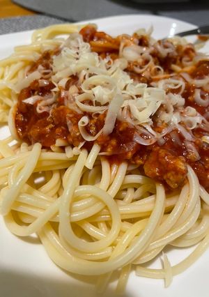 Bolognai spagetti recept fotója