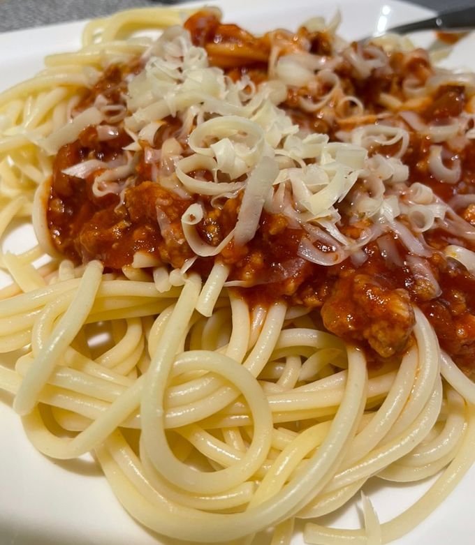 Bolognai spagetti recept fotója