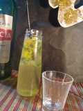 Hora del brindis!!! suspiros de menta!!!!🌿🌿