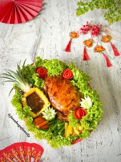 Foto resep Ayam Kodok