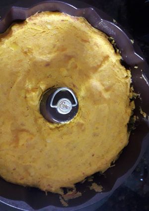 Una foto de Soufflé de calabaza