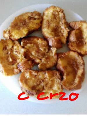 Foto principal de Torrijas en el microondas