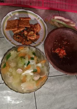 Foto resep Perkedel Tahu