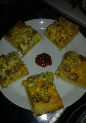 Foto resep Pizza empuk tanpa ulen (resep teh Indry)