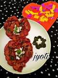 Beetroot Hearts
