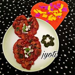 A picture of Beetroot Hearts.