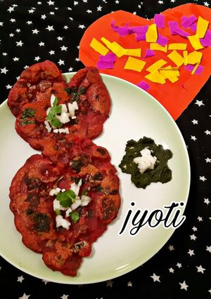 A picture of Beetroot Hearts.