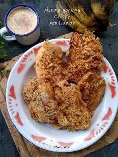 Foto resep Pisang goreng crispy pontianak