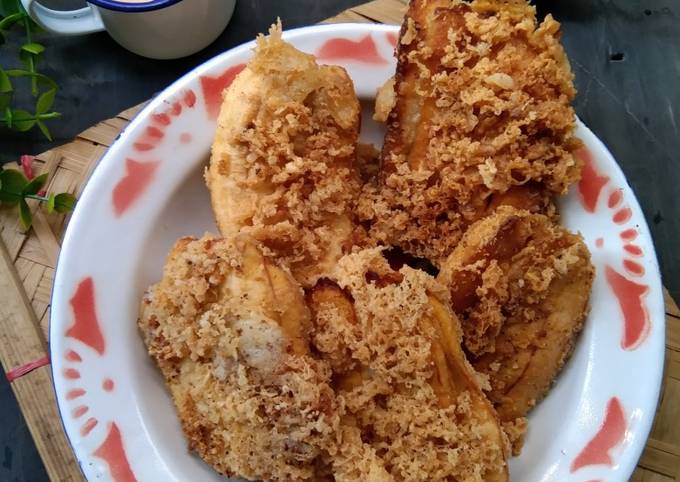 Cara Gampang Menyiapkan Pisang goreng crispy pontianak Anti Gagal