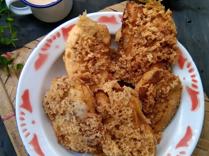 Anti Ribet, Bikin Pisang goreng crispy pontianak Untuk Pemula