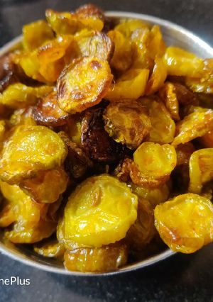 A picture of Tendali fry.