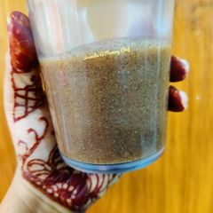 A picture of Ragi porridge.