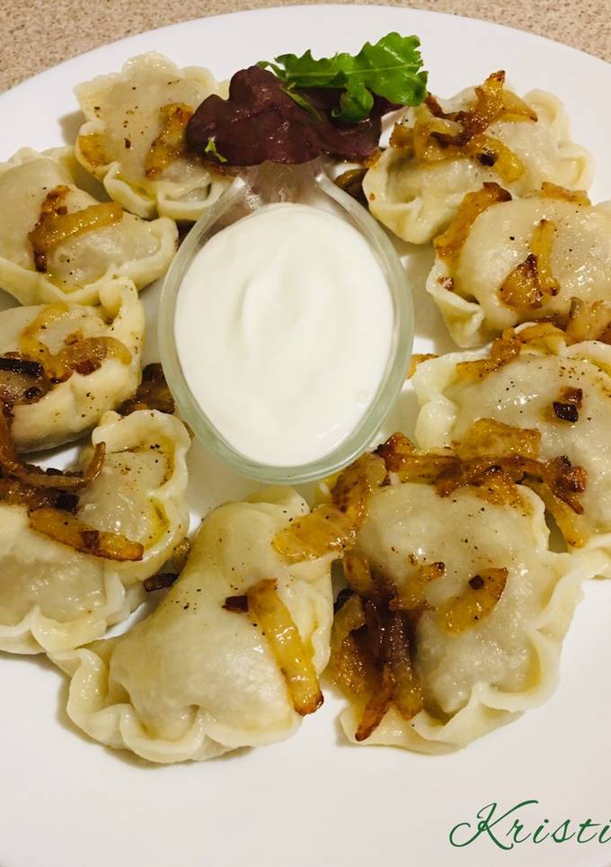 Варенички з м’ясом 🥟