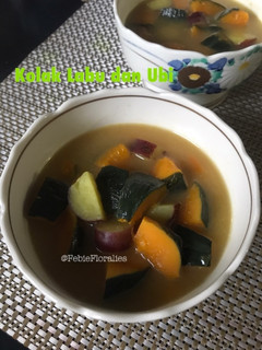 Foto resep Kolak Labu Kuning dan Ubi, Snack Balita