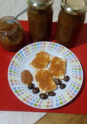 Una foto de Mermelada gourmet de nísperos