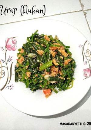 Foto resep Urap (kluban)