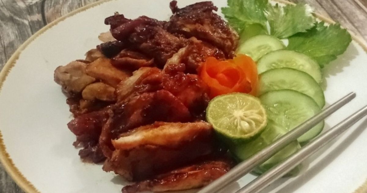Ayam Panggang Kecap