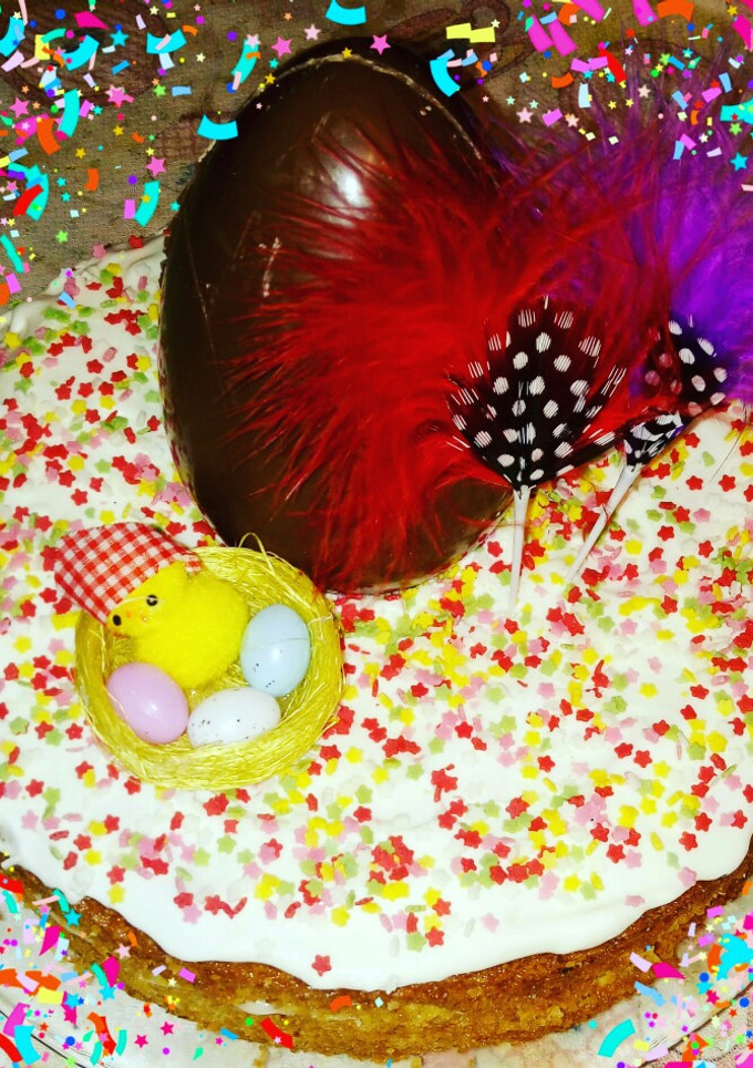 Una foto de Mona de Pascua