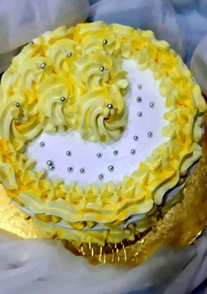 A picture of Pineapple cake.