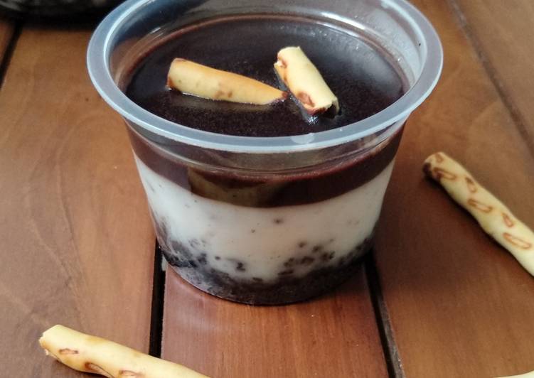 WAJIB DICOBA! Ternyata Ini Resep Dessert Box Oreo 🍪 tanpa whipped cream Pasti Berhasil