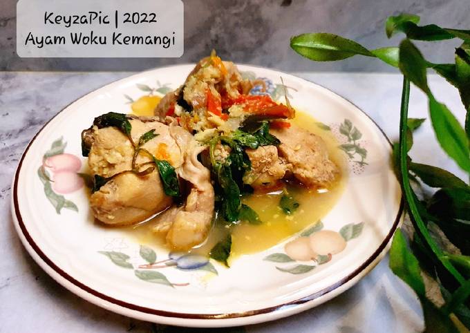 Resep Ayam Woku Kemangi ala Mama KamaRo Resep Ayam Woku Kemangi ala Mama KamaRo