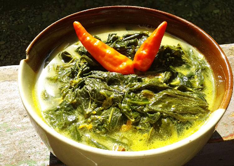 Bumbu Lodeh Daun singkong | Cara Bikin Lodeh Daun singkong Yang Enak Dan Lezat