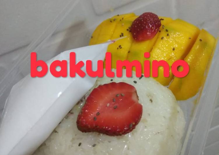 Resep Mango Sticky Rice, Bikin Ngiler