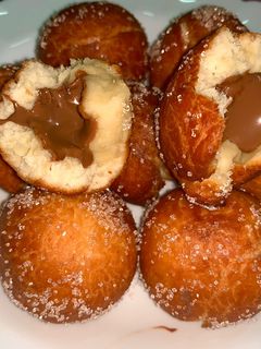 ஃப்ரைடு சாக்லேட் பன் (Fried chocolate bun recipe in tamil) செய்முறை முக்கிய புகைப்படம்