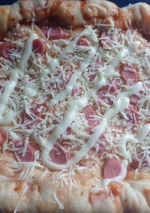 Foto resep Pizza happycall