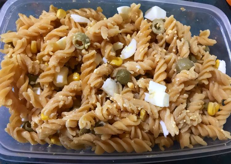 Ensalada de pasta de lentejas Receta de EvaWzk- Cookpad