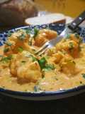 Coliflor en salsa - vegetal