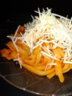 Foto resep Fettuccine Bolognese Pedas