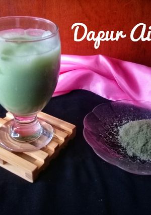 Foto resep Ice Matcha Latte