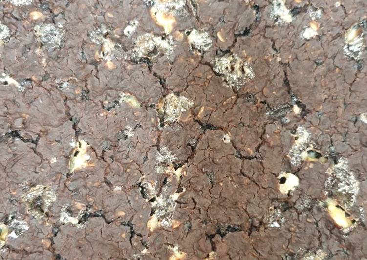 Paleo red bean brownies