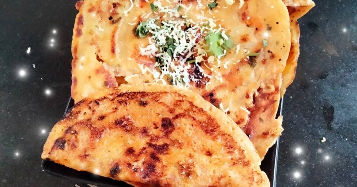 Masala Rice flour chilla (chawal ke Aate ka tasty chilla) Recipe by