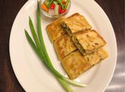 A picture of savory pancake