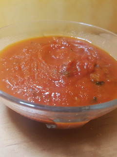 Una foto de Tomate frito a mi manera