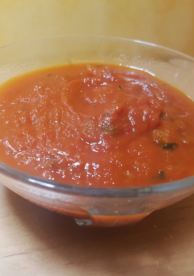 Una foto de Tomate frito a mi manera