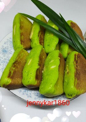 Foto resep Pukis pandan