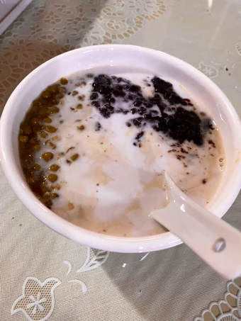 Cara Mudah Menyiapkan Resep Bubur Kacang hijau ketan hitam yang Menggugah Selera Anti Ribet, Menggugah Selera