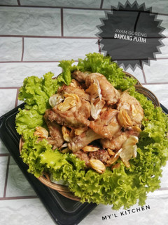 Foto resep Ayam Goreng Bawang Putih