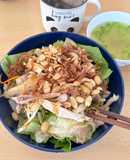 Phở gà trộn