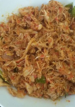 Foto resep Ayam Suwir Khas Bali