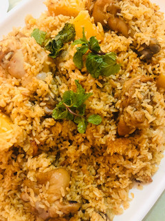 চিকেন বিরিয়ানি রেসিপির প্রধান ছবি