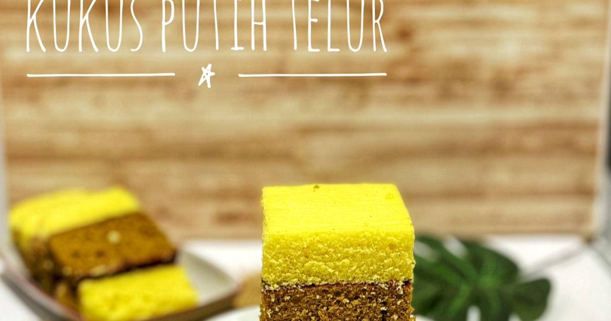 Resep Bolu Surabaya Kukus Putih Telur Paling Mudah dan Enak