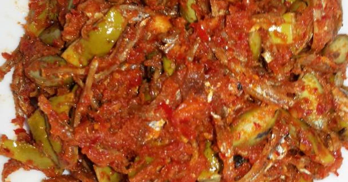 Resep SAMBAL PETAI IKAN TERI oleh silvia vitari - Cookpad