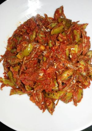 Foto resep SAMBAL PETAI IKAN TERI