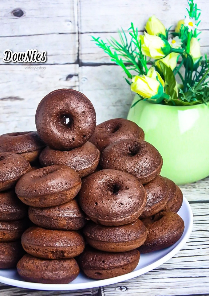 Foto resep DowNies (Donat Brownies)