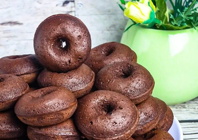 DowNies (Donat Brownies)